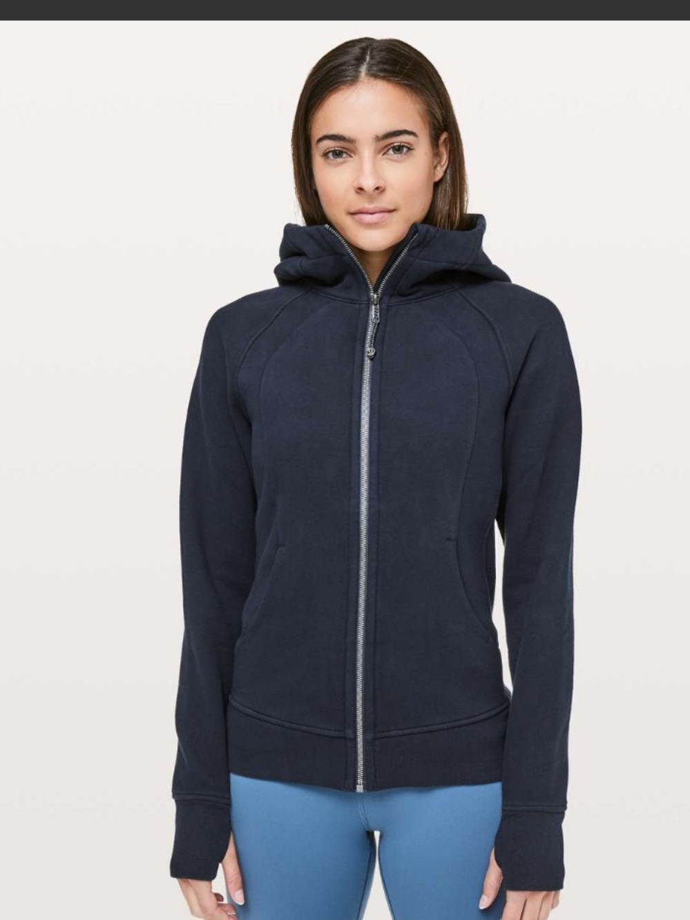 Lululemon Scuba Hoodie *Light Cotton Fleece